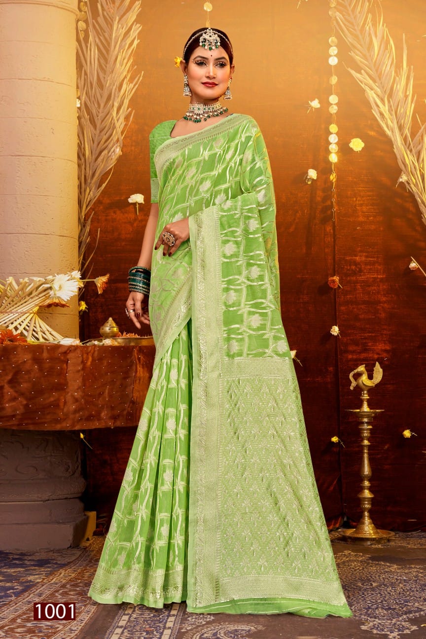 Pacific Cotton Vol 6 By Saroj Soft Cotton Rich Pallu Designer Wholesale Sarees Suppliers In India
